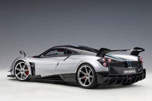 PAGANI HUAYRA BC 2016 SILVER — фото 2