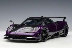 PAGANI HUAYRA BC 2016 VIOLET — фото 13