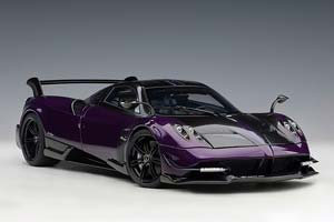 PAGANI HUAYRA BC 2016 VIOLET — фото 14