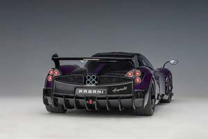 PAGANI HUAYRA BC 2016 VIOLET — фото 16