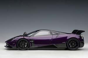 PAGANI HUAYRA BC 2016 VIOLET — фото 17