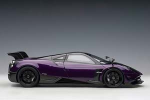 PAGANI HUAYRA BC 2016 VIOLET — фото 18