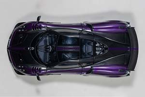 PAGANI HUAYRA BC 2016 VIOLET — фото 19