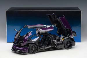 PAGANI HUAYRA BC 2016 VIOLET — фото 21