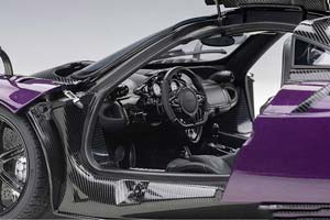 PAGANI HUAYRA BC 2016 VIOLET — фото 4