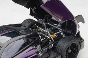 PAGANI HUAYRA BC 2016 VIOLET — фото 7