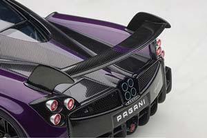 PAGANI HUAYRA BC 2016 VIOLET — фото 10