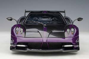 PAGANI HUAYRA BC 2016 VIOLET — фото 11