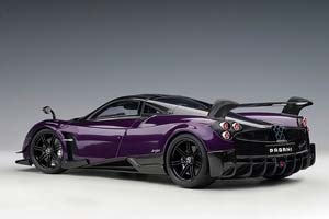 PAGANI HUAYRA BC 2016 VIOLET — фото 2