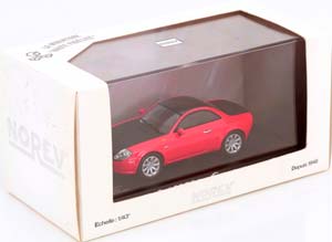 LANCIA FULVIA CONCEPT CAR TOY FAIR NUERNBERG 2004 RED FLATBLACK — фото 3