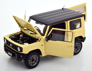 SUZUKI JIMNY JB64 2018 CREME BLACK — фото 3