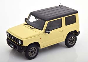 SUZUKI JIMNY JB64 2018 CREME BLACK
