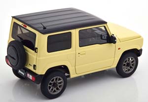 SUZUKI JIMNY JB64 2018 CREME BLACK — фото 2