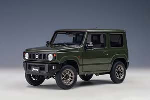 SUZUKI JIMNY JB64 2018 DARKGREEN