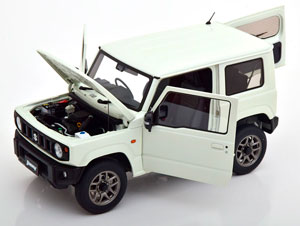SUZUKI JIMNY JB64 2018 WHITE — фото 3