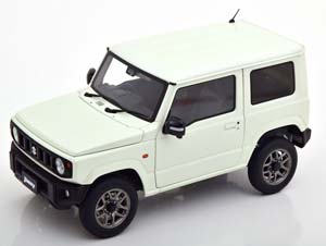 SUZUKI JIMNY JB64 2018 WHITE
