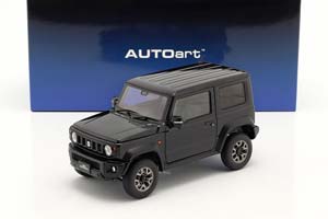 SUZUKI JIMNY JB74 SIERRA 2018 BLACK — фото 3