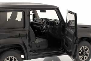 SUZUKI JIMNY JB74 SIERRA 2018 BLACK — фото 5