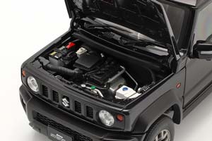 SUZUKI JIMNY JB74 SIERRA 2018 BLACK — фото 6