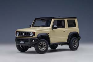 SUZUKI JIMNY SIERRA (JB74) БЕЖЕВЫЙ С ЧЕРНОЙ КРЫШЕЙ(CHIFFON IVORY METALLIC)