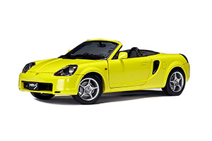 TOYOTA MR2 SPYDER 2000 YELLOW