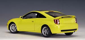 TOYOTA CELICA GTS 2002 YELLOW — фото 2