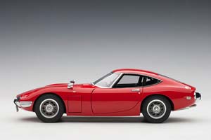 TOYOTA 2000 GT COUPE 1965 RED — фото 3