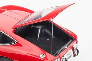 TOYOTA 2000 GT COUPE 1965 RED — фото 12