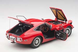 TOYOTA 2000 GT COUPE 1965 RED — фото 13