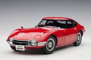 TOYOTA 2000 GT COUPE 1965 RED — фото 14