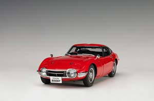 TOYOTA 2000 GT COUPE 1965 RED — фото 16