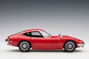TOYOTA 2000 GT COUPE 1965 RED — фото 4
