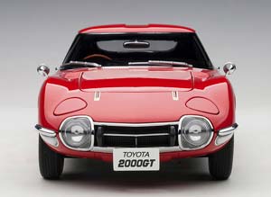 TOYOTA 2000 GT COUPE 1965 RED — фото 5
