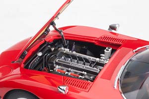 TOYOTA 2000 GT COUPE 1965 RED — фото 11