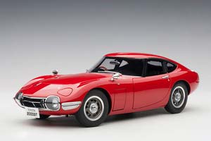 TOYOTA 2000 GT COUPE 1965 RED
