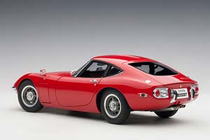 TOYOTA 2000 GT COUPE 1965 RED — фото 2
