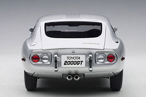 TOYOTA 2000 GT COUPE 1965 SILVER — фото 13