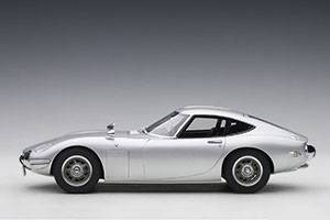 TOYOTA 2000 GT COUPE 1965 SILVER — фото 14