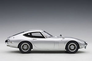 TOYOTA 2000 GT COUPE 1965 SILVER — фото 15