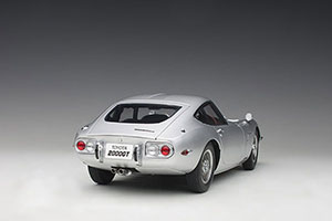TOYOTA 2000 GT COUPE 1965 SILVER — фото 18