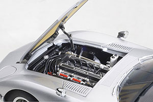 TOYOTA 2000 GT COUPE 1965 SILVER — фото 7