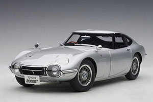 TOYOTA 2000 GT COUPE 1965 SILVER — фото 9