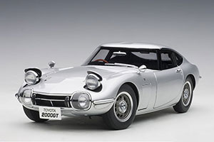 TOYOTA 2000 GT COUPE 1965 SILVER — фото 10