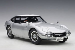 TOYOTA 2000 GT COUPE 1965 SILVER — фото 11