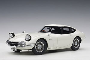 TOYOTA 2000 GT COUPE 1965 WHITE — фото 3