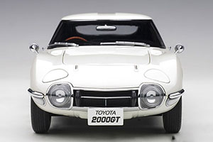TOYOTA 2000 GT COUPE 1965 WHITE — фото 12