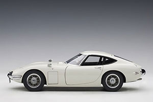 TOYOTA 2000 GT COUPE 1965 WHITE — фото 14