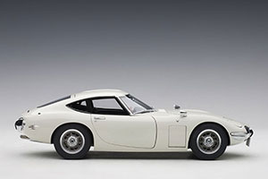 TOYOTA 2000 GT COUPE 1965 WHITE — фото 15