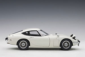 TOYOTA 2000 GT COUPE 1965 WHITE — фото 16