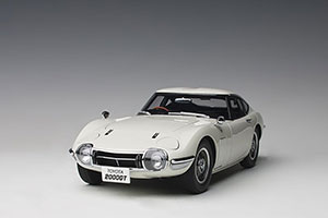 TOYOTA 2000 GT COUPE 1965 WHITE — фото 18